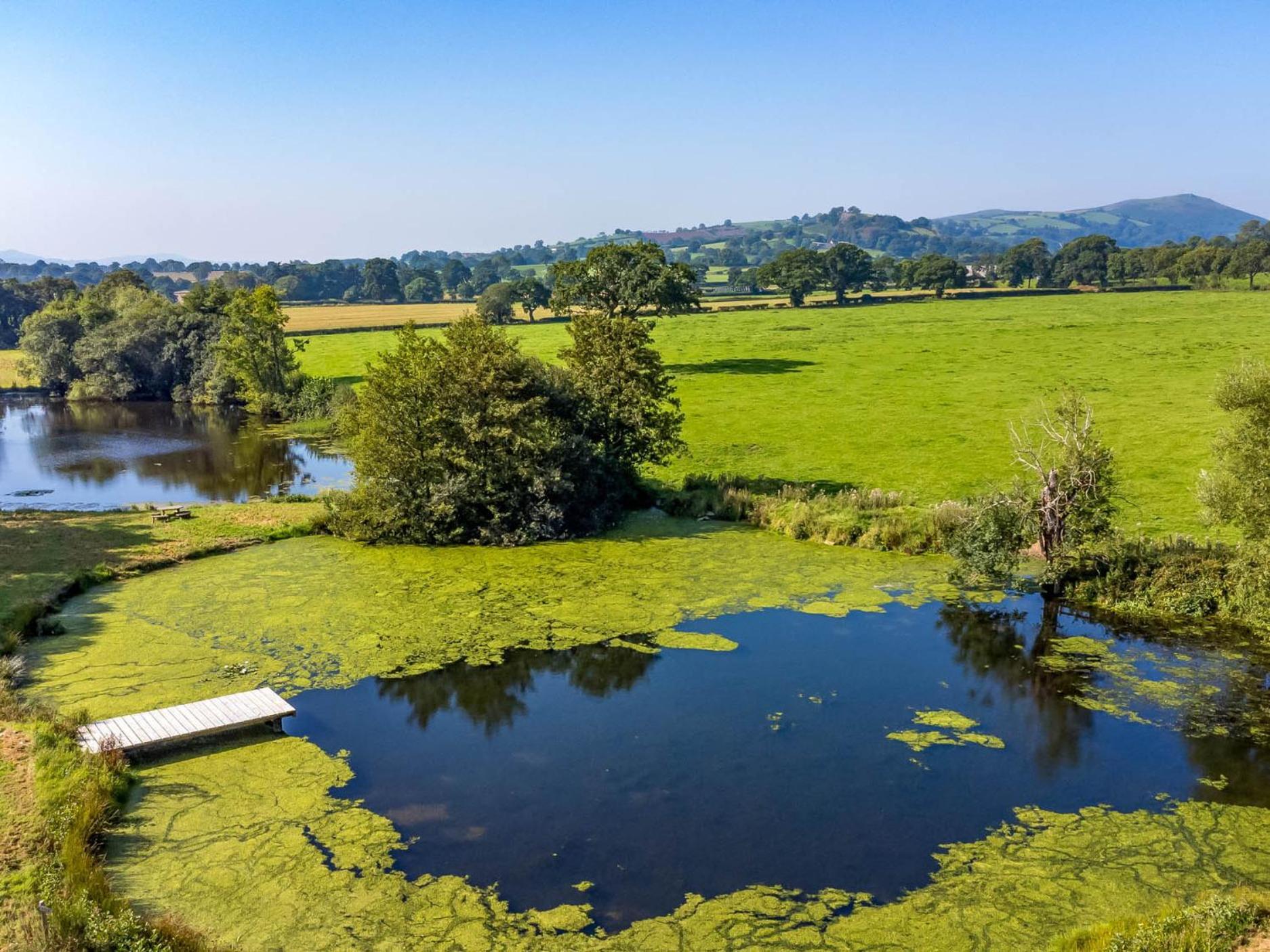 Willa Corn House Plaish Zewnętrze zdjęcie